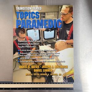 Transition Series Topics for the Paramedic‎